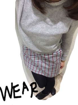 chiiyanさん（レディース・151cm）の春コーディネート