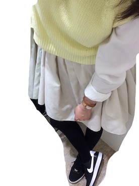 chiiyanさん（レディース・151cm）の春コーディネート