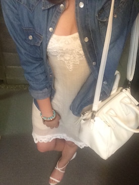 chiiyanさん（レディース・151cm）の春コーディネート