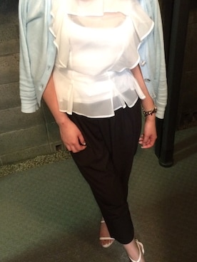 chiiyanさん（レディース・151cm）の春コーディネート