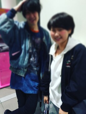 「無限大ホール」｜よっさんさん（レディース・153cm）の春コーディネート