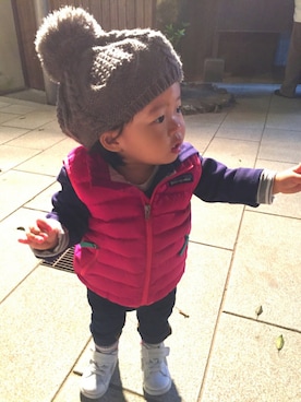 yu+kenさん（キッズ・70cm）の秋コーディネート