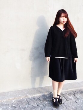 「nit」｜HADAさん（レディース・164cm）の春コーディネート