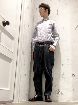 J2さん（メンズ・180cm）の夏コーディネート