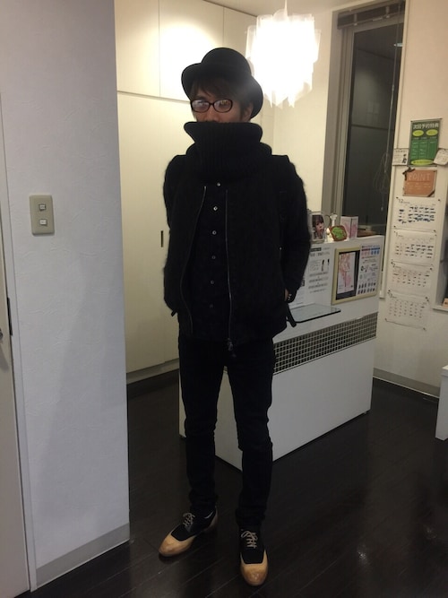Akira Ca4laのハットを使ったコーディネート Wear