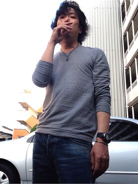 hiroakiさん(メンズ・170cm)の春コーディネート