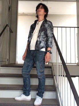 hiroakiさん（メンズ・170cm）の夏コーディネート