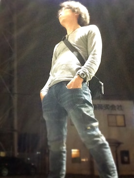 hiroakiさん（メンズ・170cm）の夏コーディネート