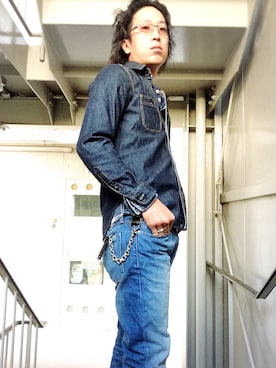 hiroakiさん（メンズ・170cm）の秋コーディネート