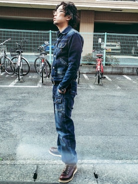 hiroakiさん(メンズ・170cm)の春コーディネート