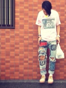 NAKAUE TAKASHIさんのコーディネート