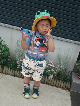 ゆーまんさんのコーディネート