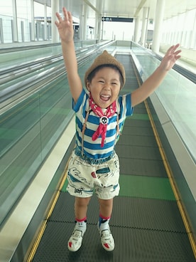 ゆーまんさんのコーディネート