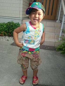 ゆーまんさんのコーディネート