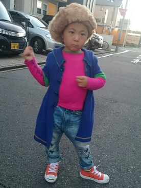 ゆーまんさんのコーディネート