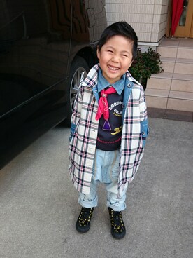 ゆーまんさんのコーディネート