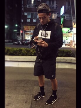 Alan Changさんのコーディネート