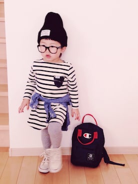 yunohanaさん(キッズ・90cm)の秋コーディネート