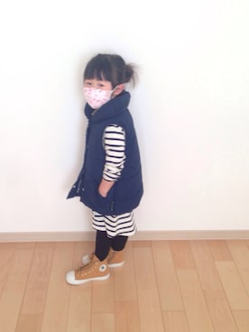yunohanaさん(キッズ・110cm)の冬コーディネート