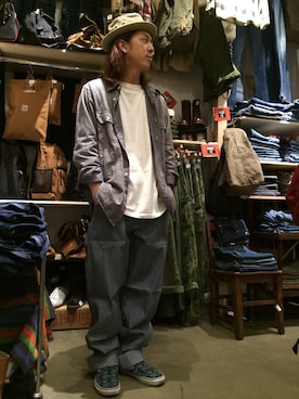 SUNSET立川さんのコーディネート