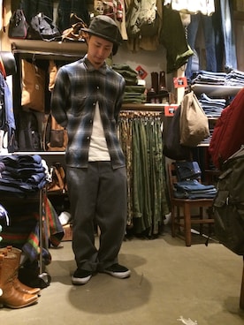 SUNSET立川さんのコーディネート