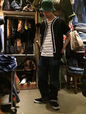 SUNSET立川さんのコーディネート