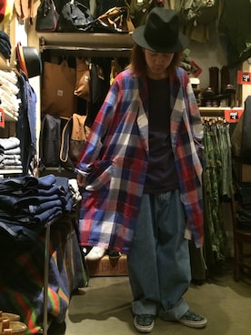 SUNSET立川さんのコーディネート