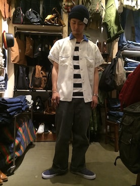 SUNSET立川さんのコーディネート