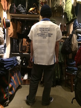 SUNSET立川さんのコーディネート