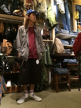 SUNSET立川さんのコーディネート