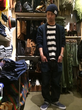 SUNSET立川さんのコーディネート