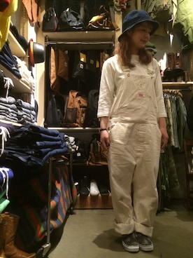 SUNSET立川さんのコーディネート