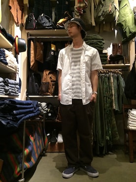 SUNSET立川さんのコーディネート