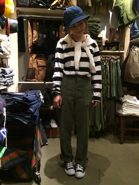 SUNSET立川さんのコーディネート