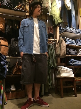 SUNSET立川さんのコーディネート