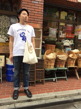 SUNSET立川さんのコーディネート