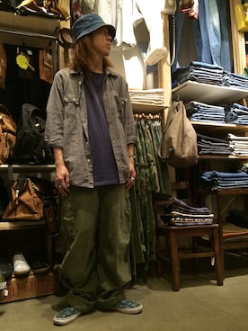 SUNSET立川さんのコーディネート