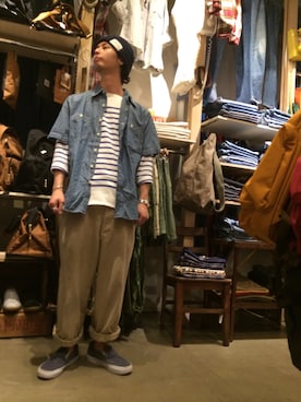 SUNSET立川さんのコーディネート