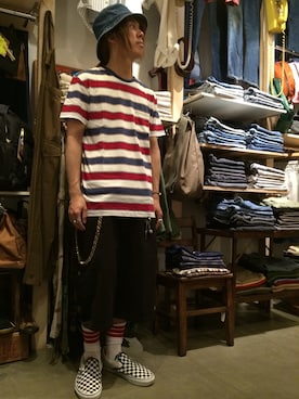 SUNSET立川さんのコーディネート