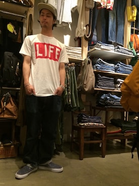 SUNSET立川さんのコーディネート