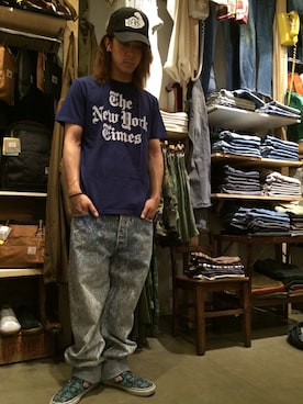 SUNSET立川さんのコーディネート