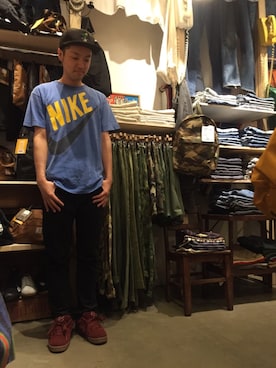 SUNSET立川さんのコーディネート