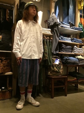 SUNSET立川さんのコーディネート