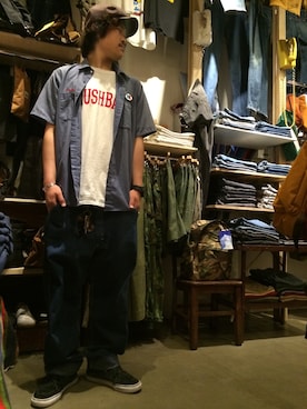 SUNSET立川さんのコーディネート