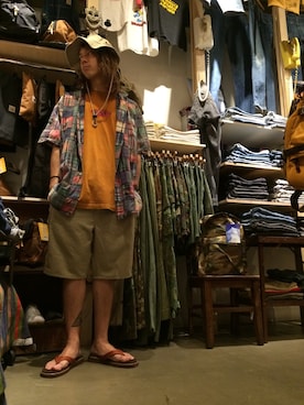 SUNSET立川さんのコーディネート