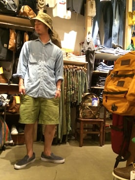 SUNSET立川さんのコーディネート