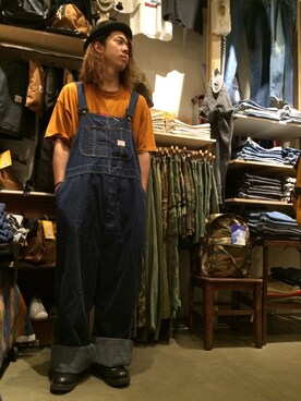 SUNSET立川さんのコーディネート