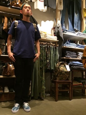 SUNSET立川さんのコーディネート