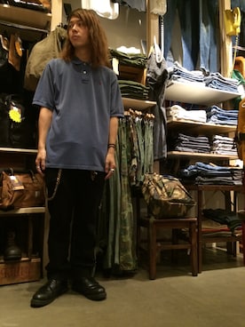 SUNSET立川さんのコーディネート