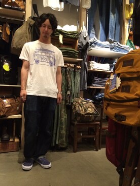 SUNSET立川さんのコーディネート